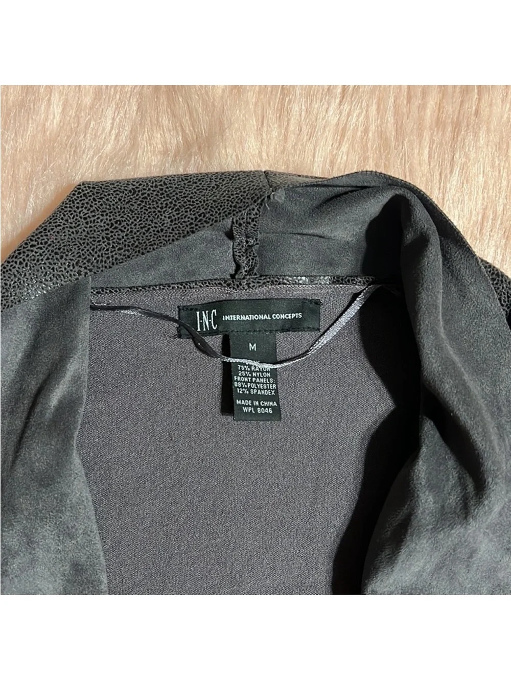 INC International Concepts stylish gray